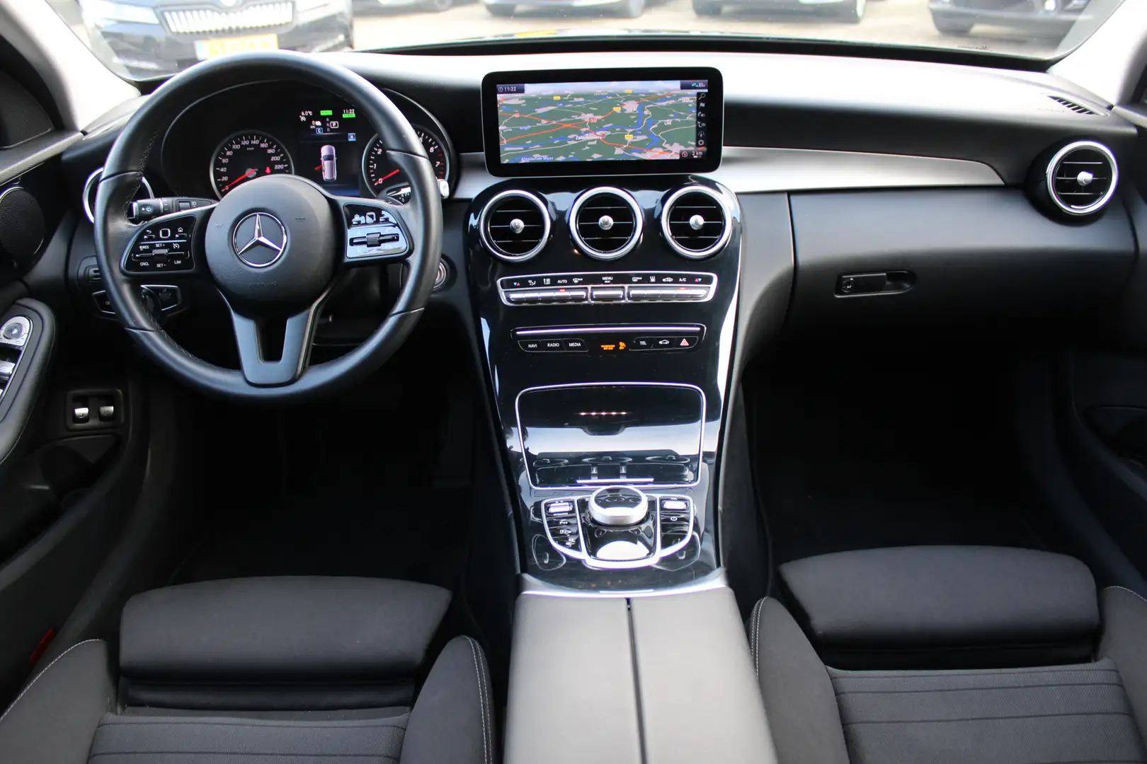 Mercedes-Benz C 300 Estate 300e Advantage Pack NAVI 18'' CARPLAY Noir - 2