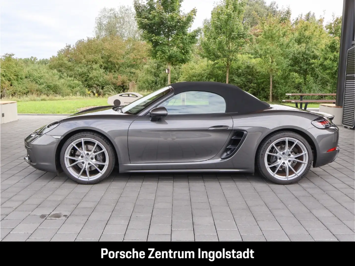 Porsche Boxster 718 PDK Navi SH PA Kamera LED PDLS Multifunktionsl Gris - 2