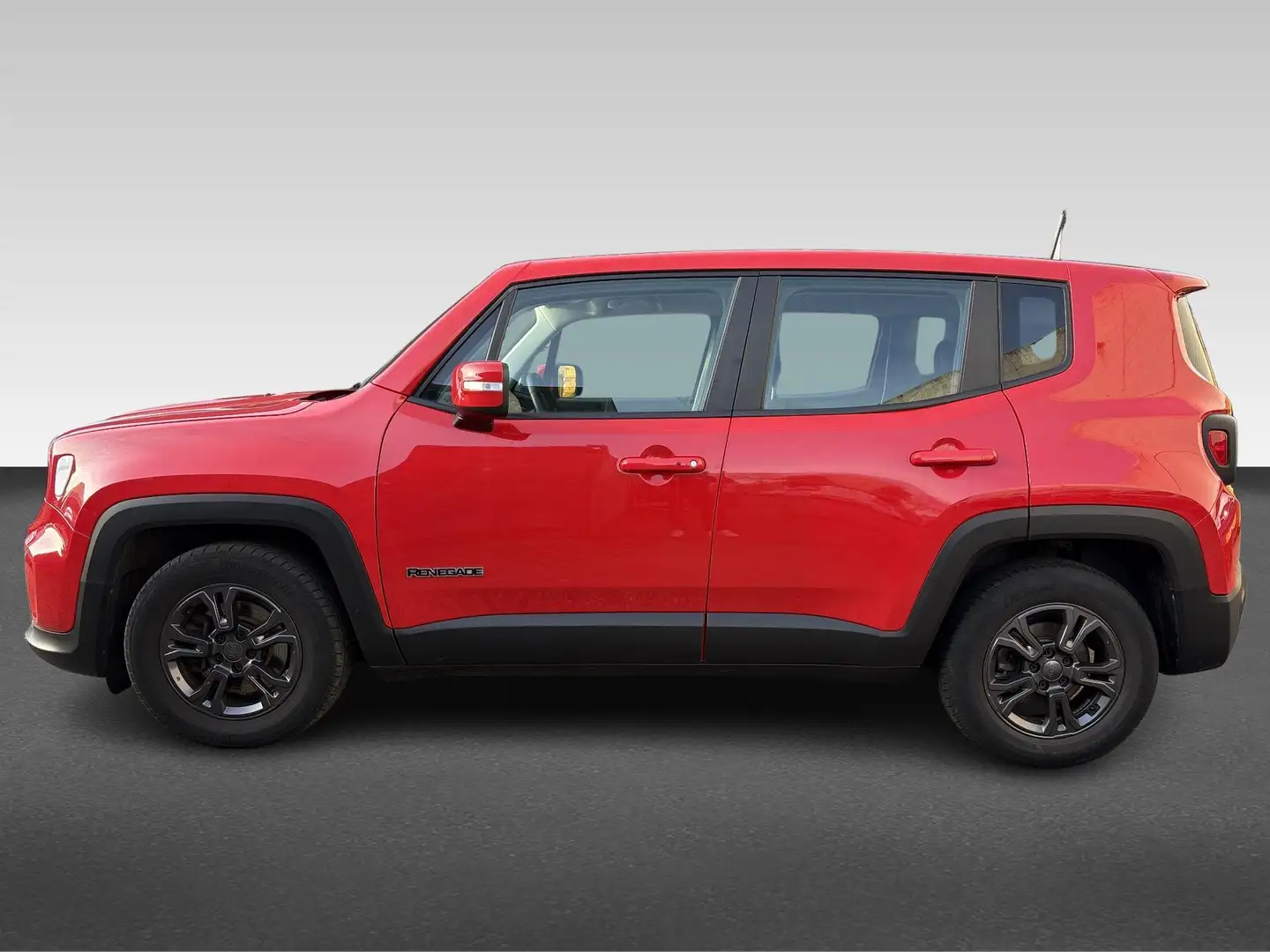 Jeep Renegade 1.3 TURBO 150PK AUTOMAAT LIMITED NAVI ECC NAP Rood - 2