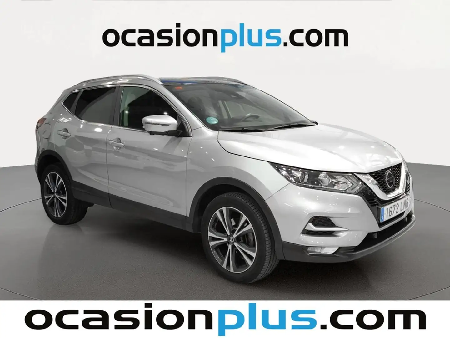 Nissan Qashqai 1.3 DIG-T N-Connecta 4x2 103kW Gris - 2