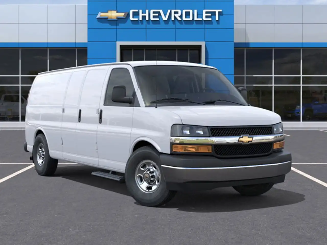 Chevrolet Express 3500 fotografie Chevrolet Express 3500
