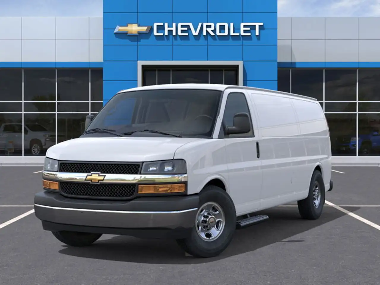 Chevrolet Express 3500 fotografie Chevrolet Express 3500