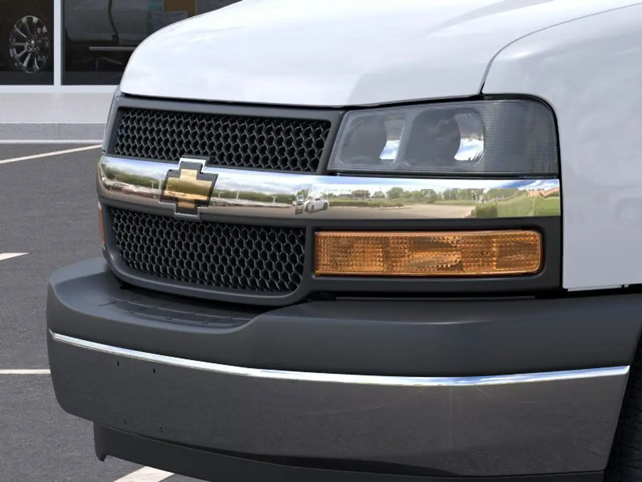 Chevrolet Express 3500 fotografie Chevrolet Express 3500