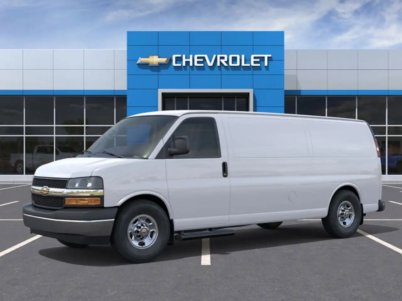 Chevrolet Express 3500 fotografie Chevrolet Express 3500