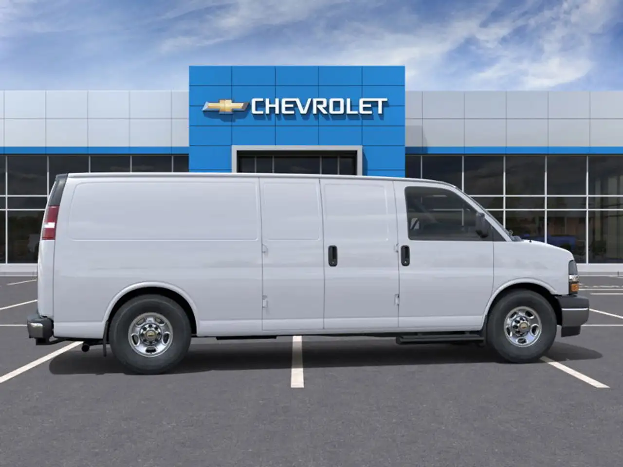 Chevrolet Express 3500 fotografie Chevrolet Express 3500