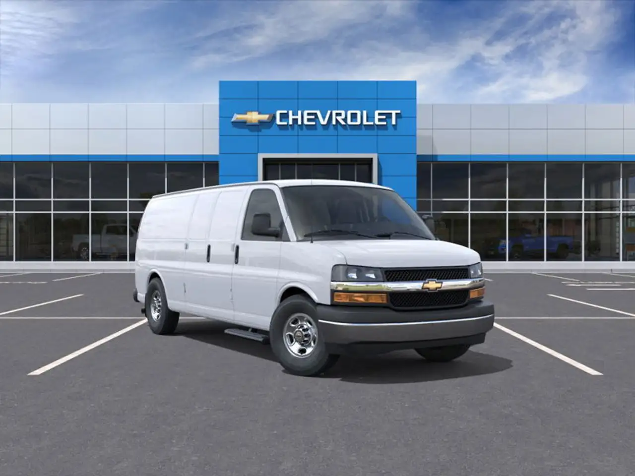2026 Chevrolet Express 3500