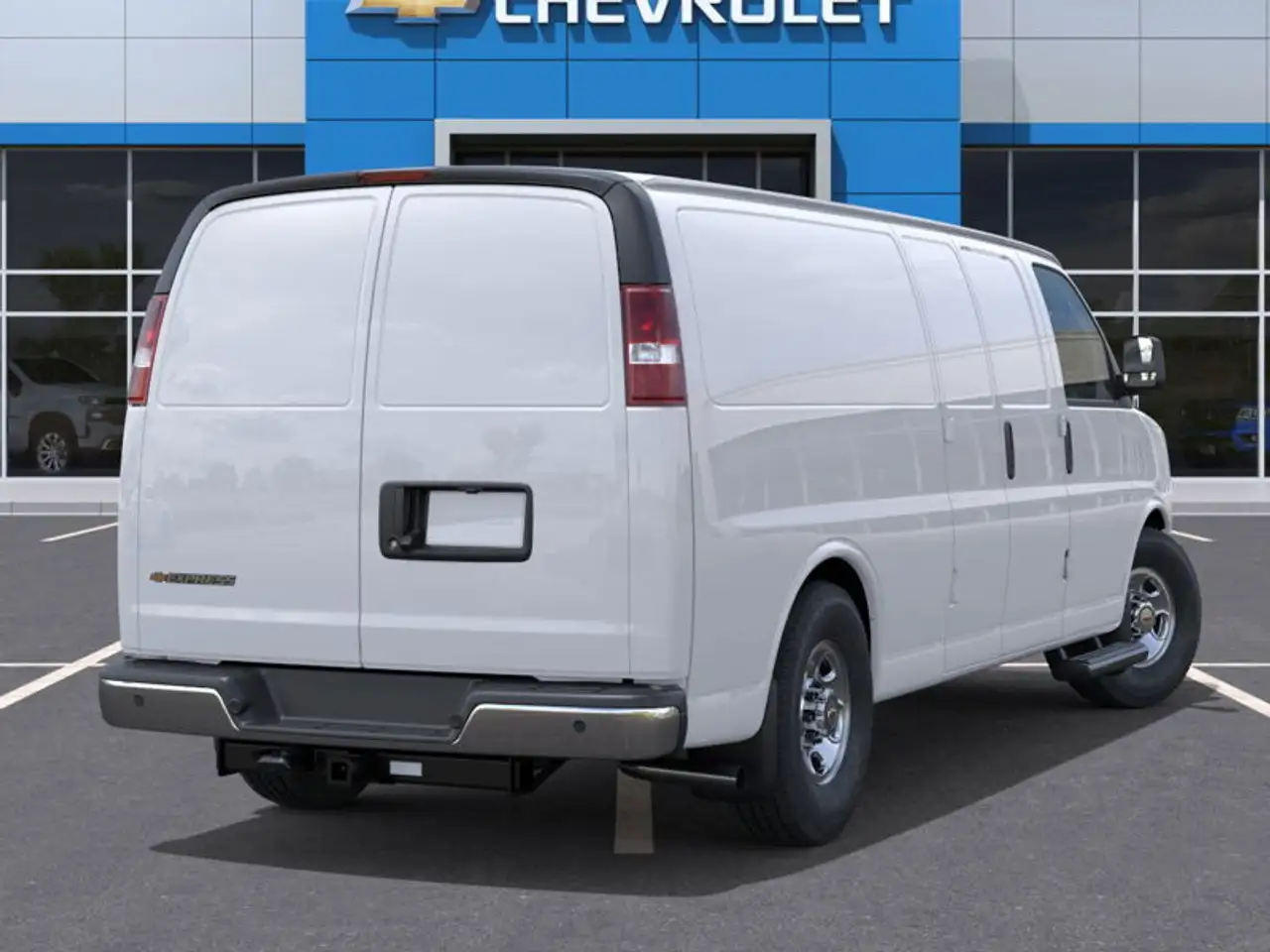 Chevrolet Express 3500 fotografie Chevrolet Express 3500