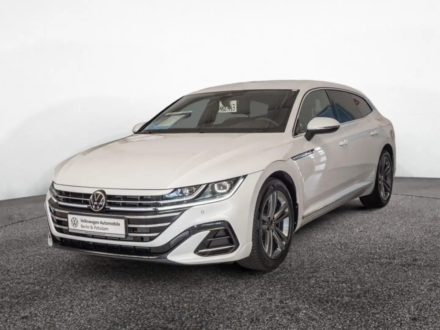 Volkswagen Arteon 2.0 TSI DSG R-Line Weiß - 2