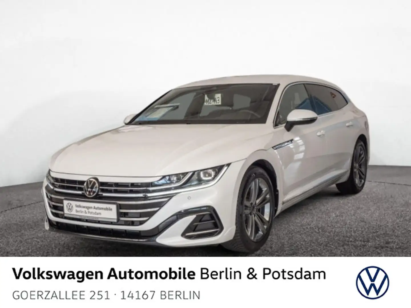 Volkswagen Arteon 2.0 TSI DSG R-Line Weiß - 1