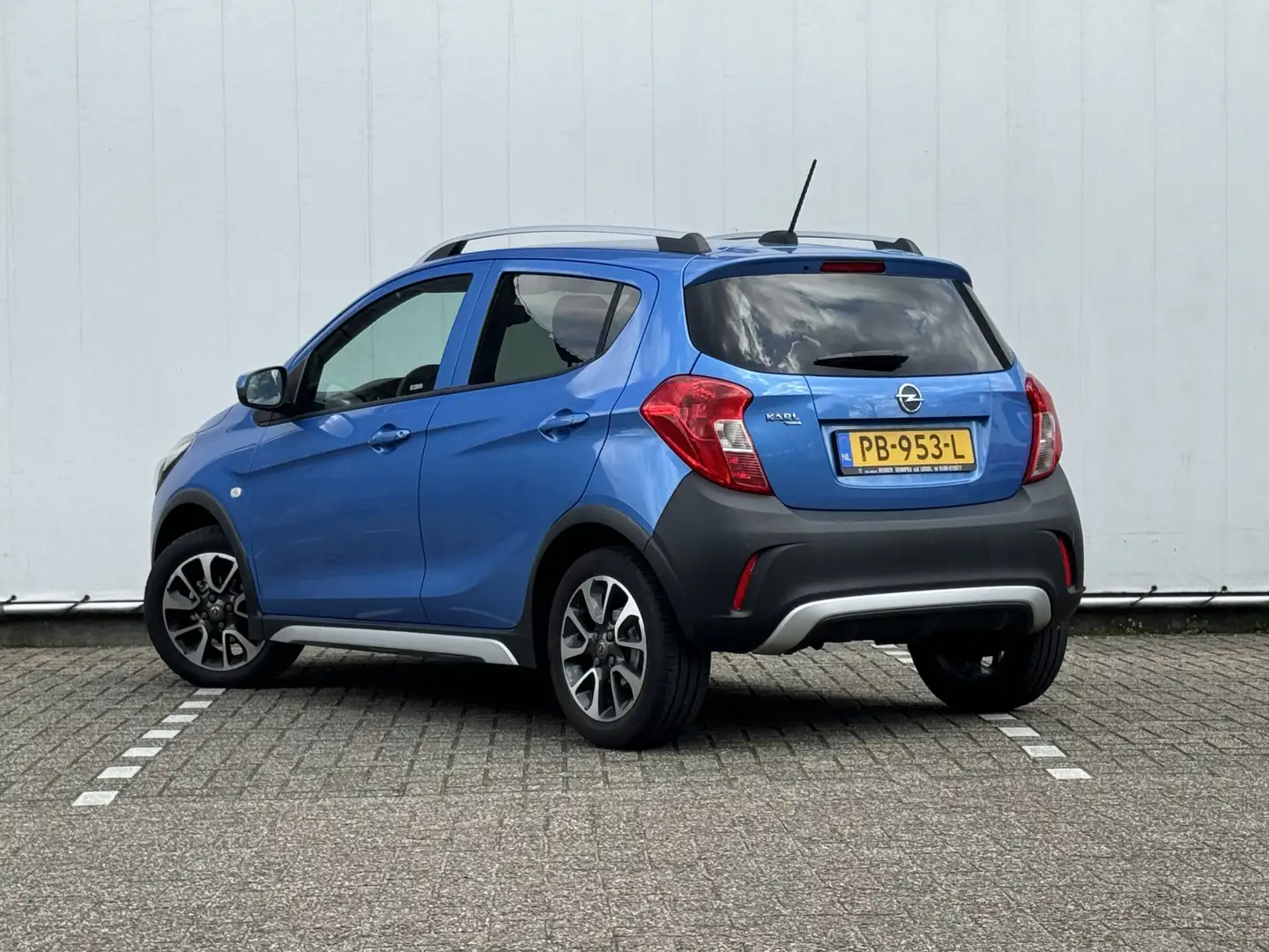 Opel Karl 1.0 Rocks Online Edition met Apple CarPlay, Parkee Blau - 2