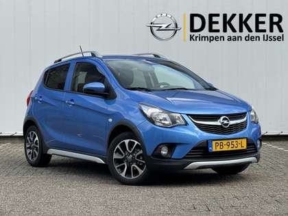 Opel Karl 1.0 Rocks Online Edition met Apple CarPlay, Parkee
