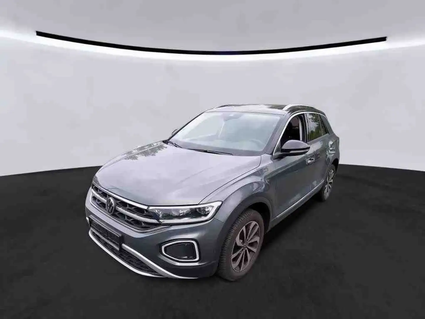 Volkswagen T-Roc 1.5 TSI Style DSG Navi Pano Kamera IQ-LED Grijs - 2