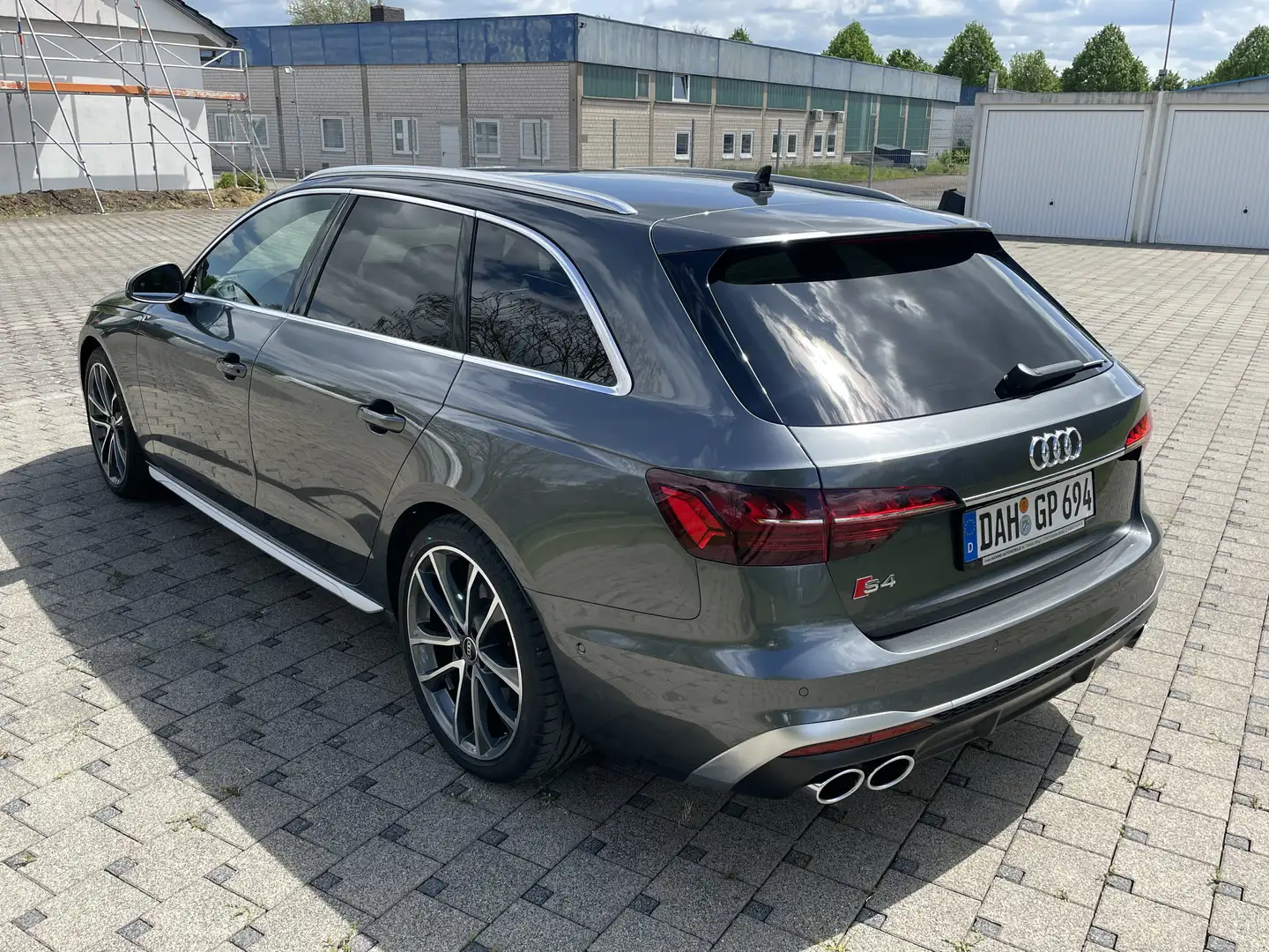 Audi S4 S4 Avant TDI quattro tiptronic Grau - 2