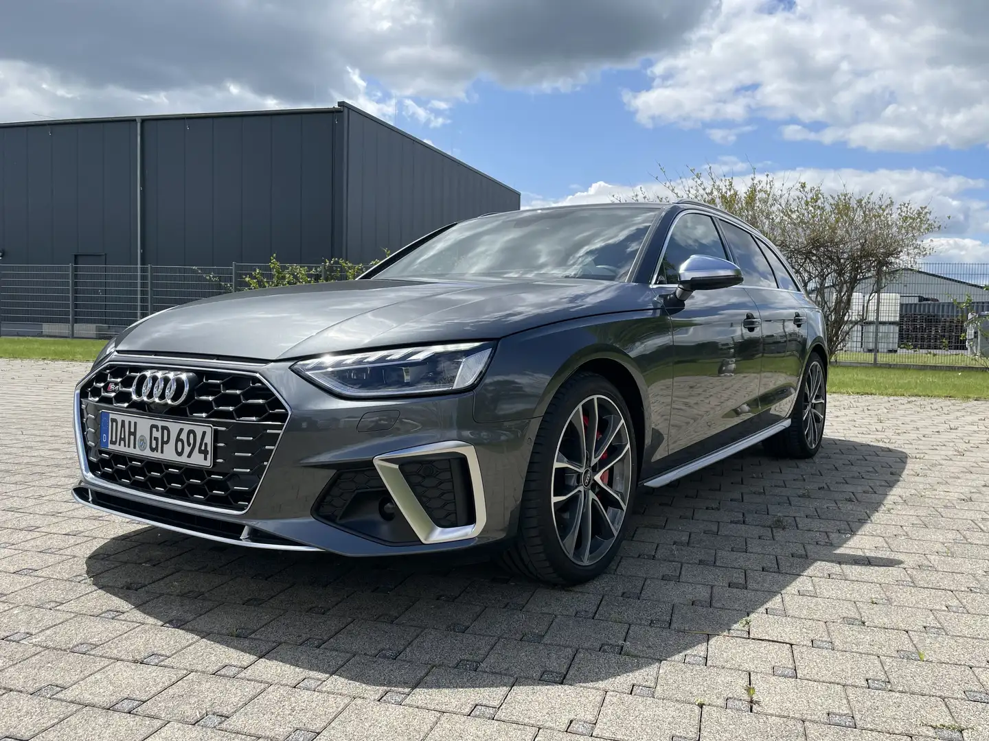 Audi S4 S4 Avant TDI quattro tiptronic Grau - 1