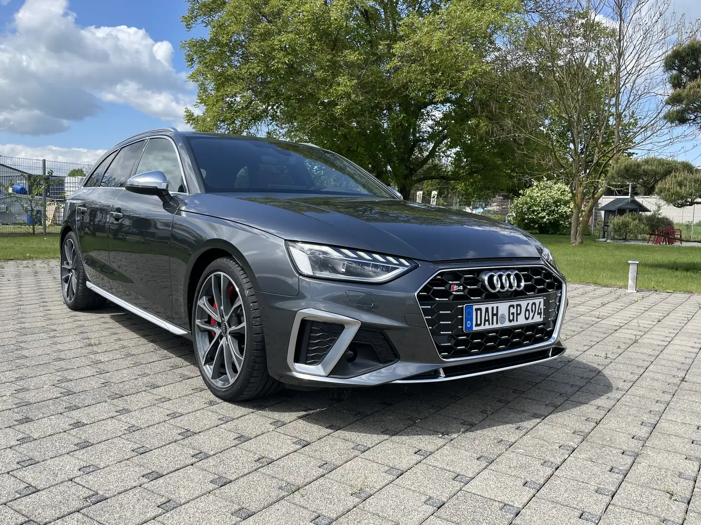 Audi S4 S4 Avant TDI quattro tiptronic Grau - 1