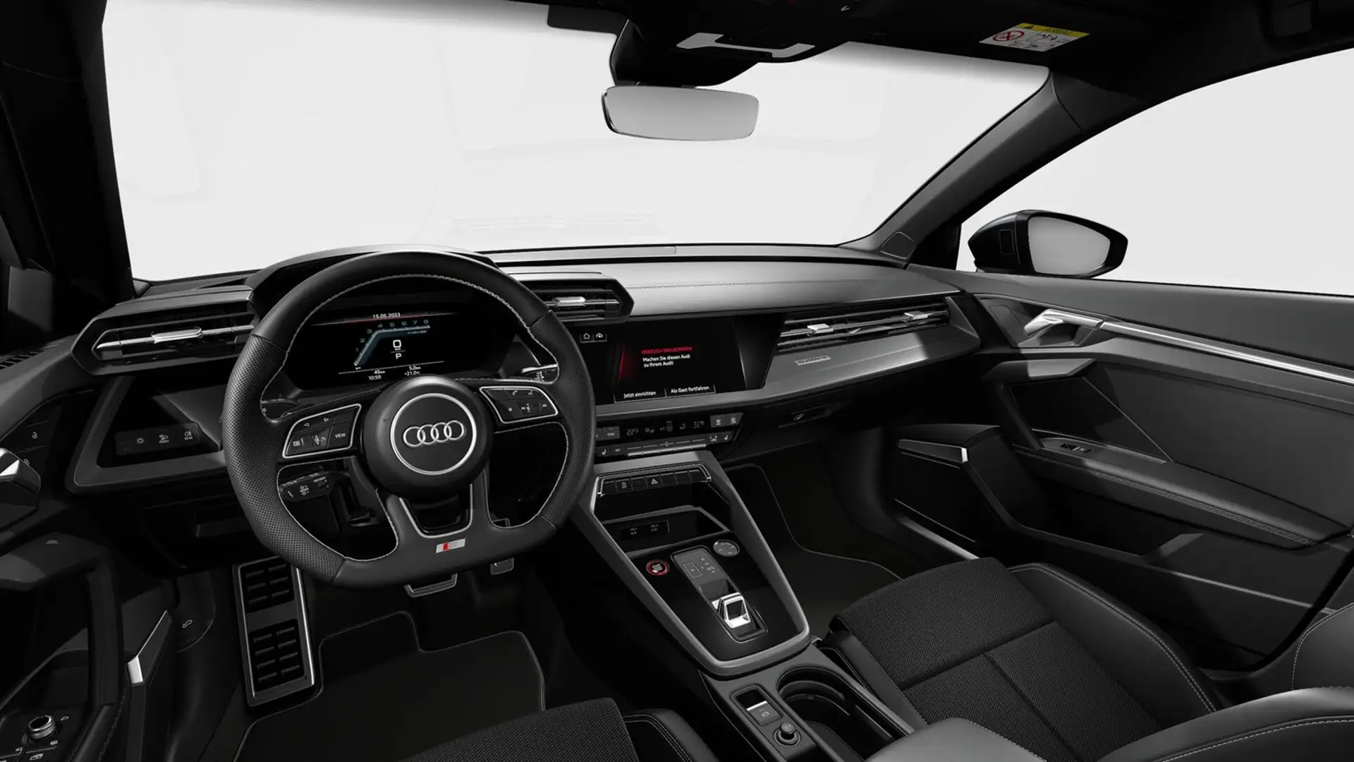 Audi S3 Sportback 2.0 TFSI quattro Grau - 2