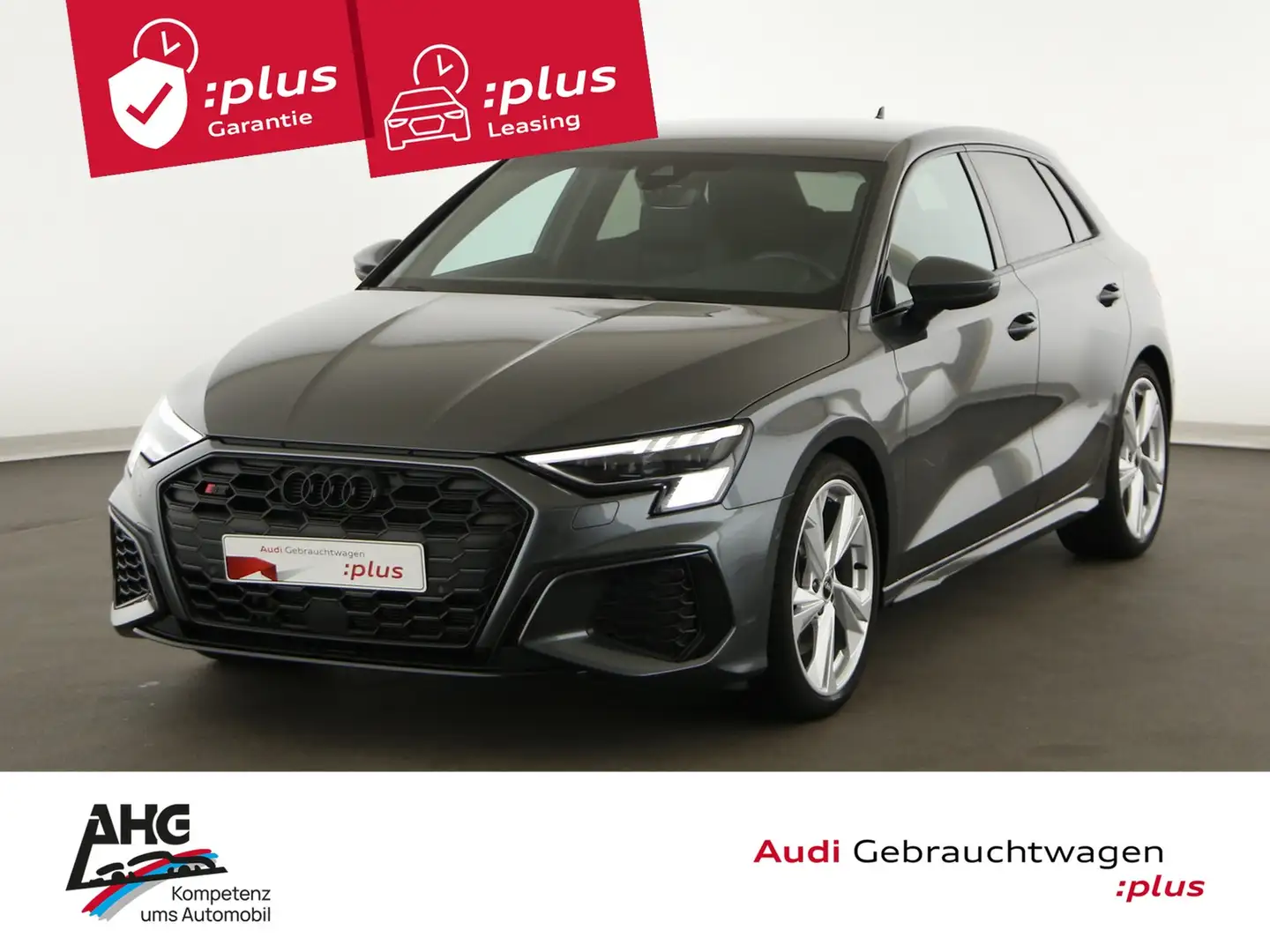 Audi S3 Sportback 2.0 TFSI quattro S tronic Grau - 1