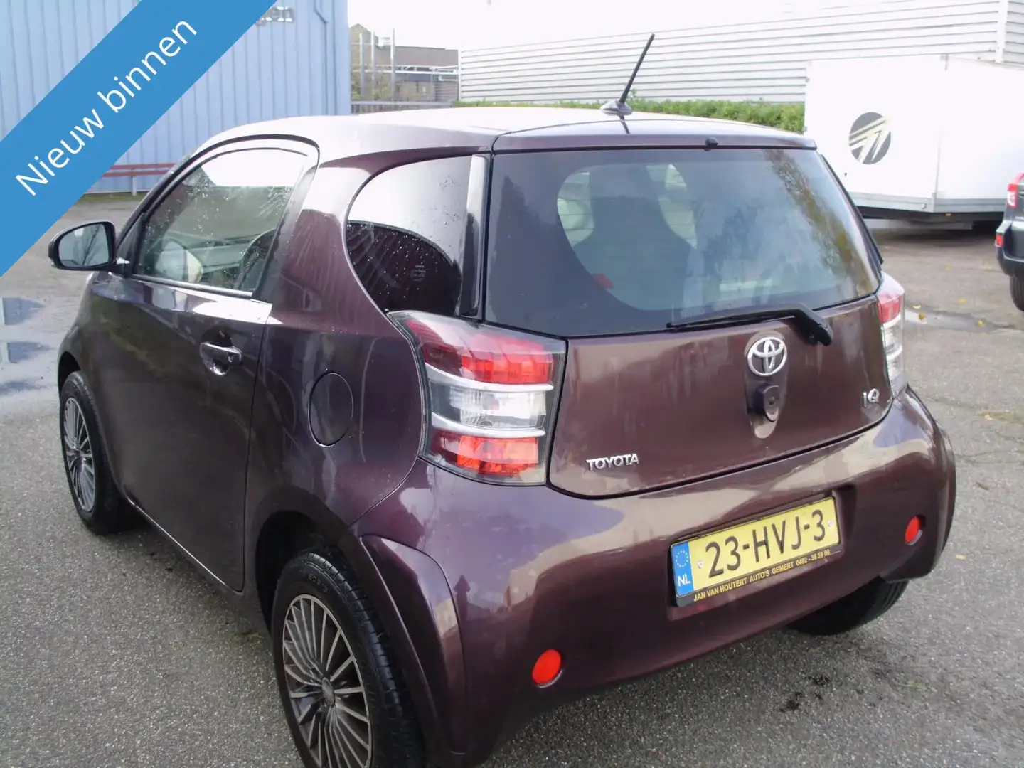 Toyota iQ TOYOTA 1.0 MET AIRCO COUPE TOP AUTO Mor - 2