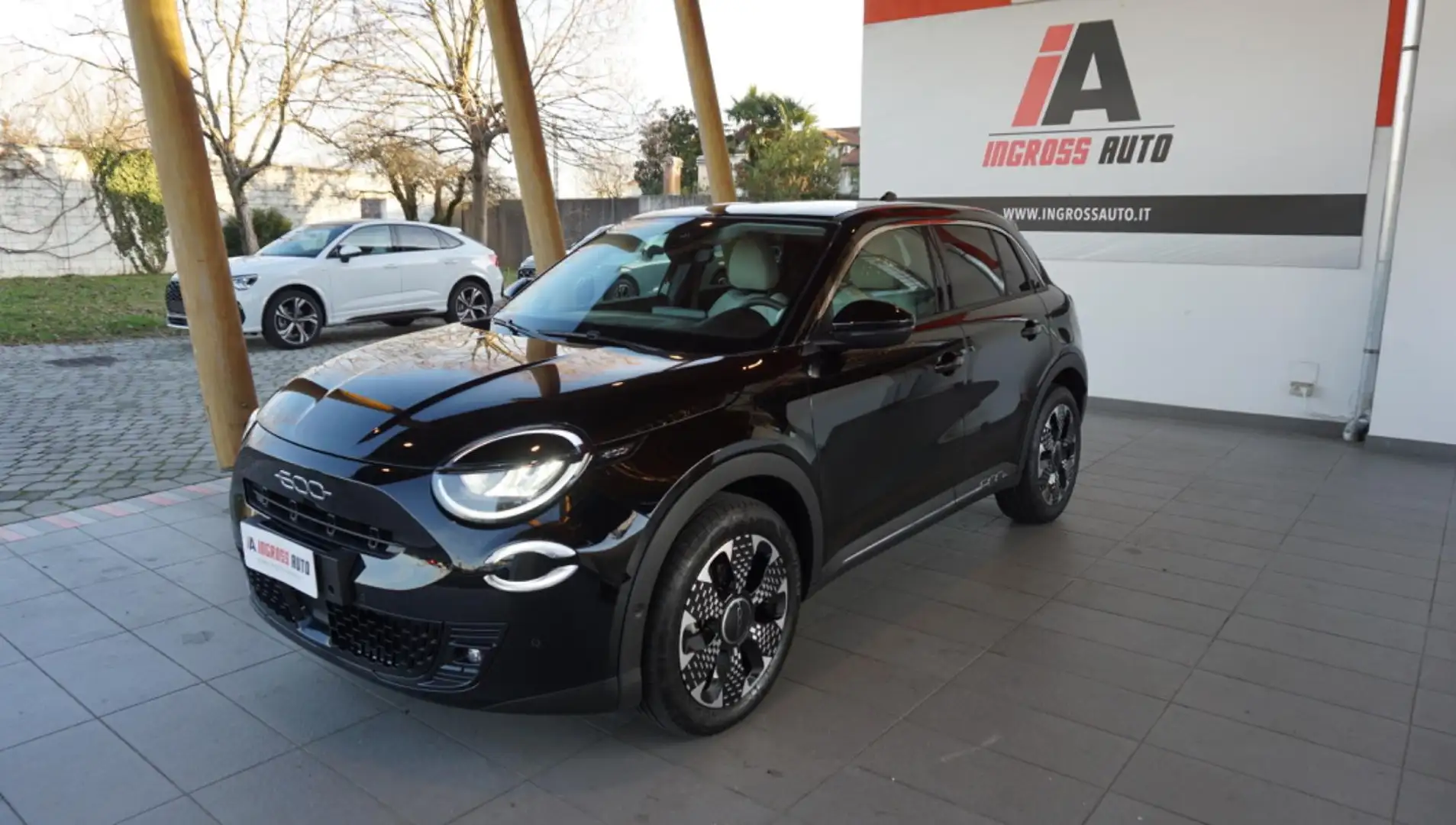 Fiat 600 Hybrid 100 CV DCT MHEV La Prima Nero - 1