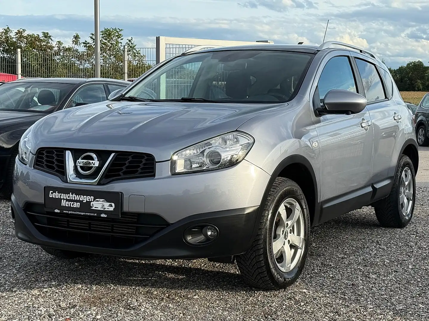 Nissan Qashqai 1,5 dCi I-Way 2WD 1 - Besitz Grau - 1