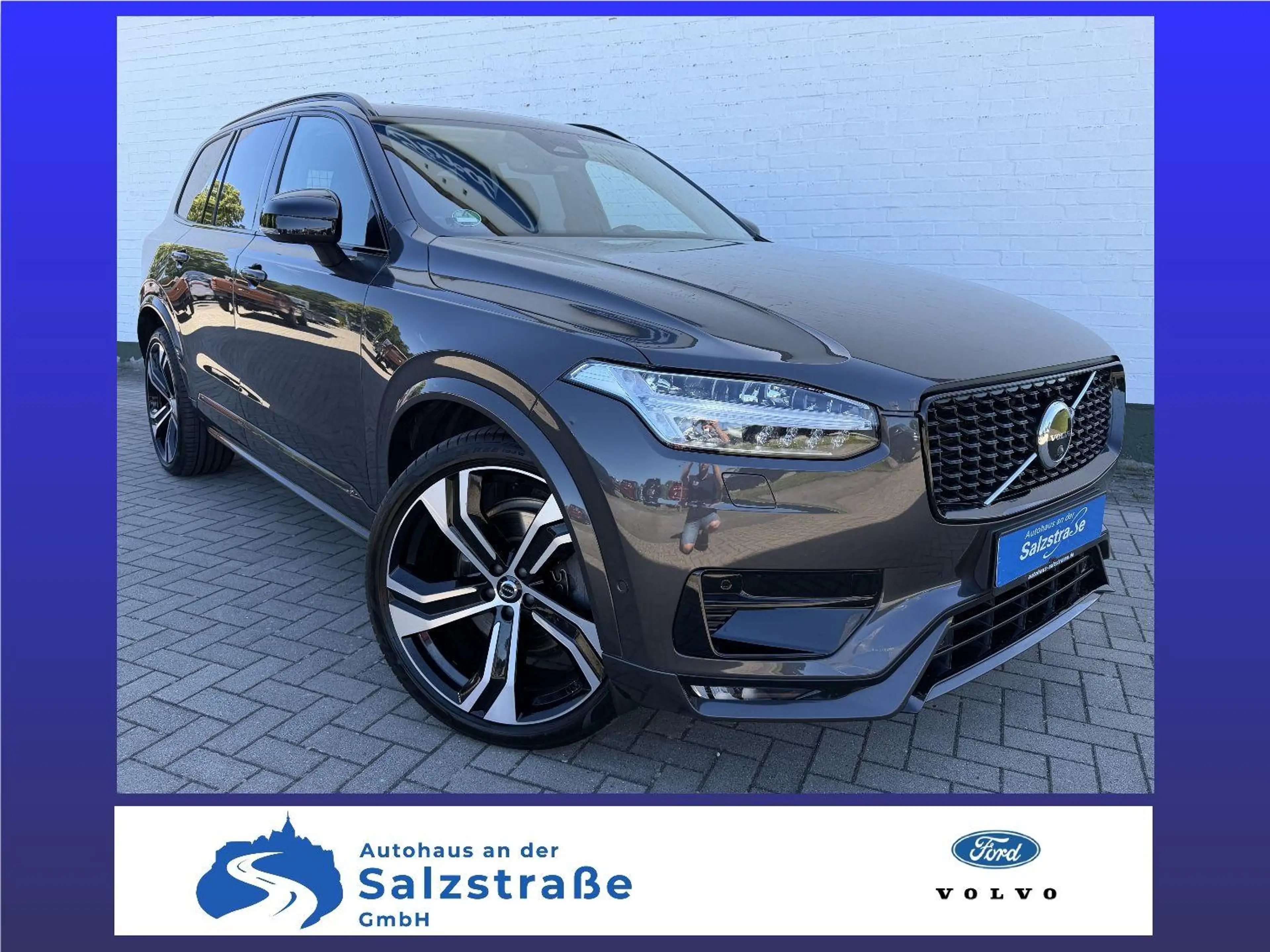Volvo XC90 Ultimate Dark*Standh*Four-C*B&W*Pano*AHK*