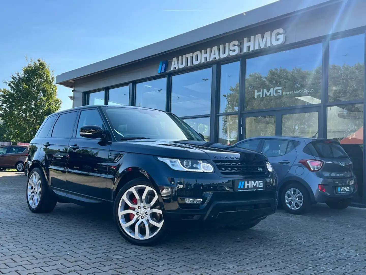 Land Rover Range Rover Sport HSE Dynamic *STANDHZ*SOFT*TV* Schwarz - 1