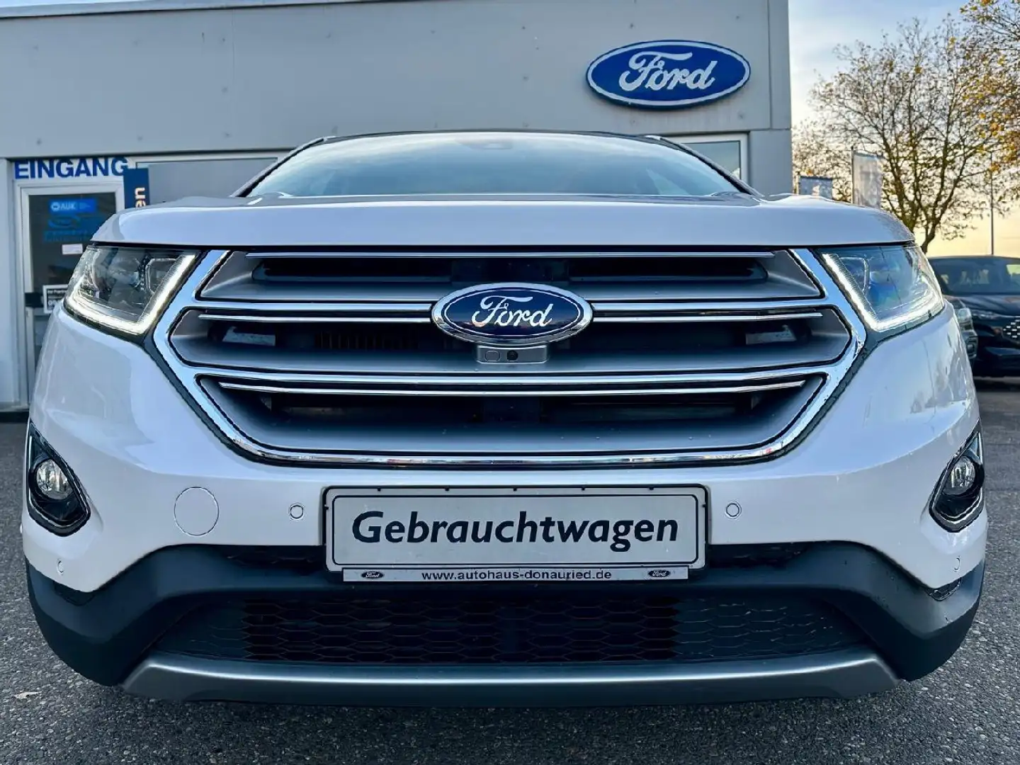 Ford Edge Titanium Aut. AWD Blanco - 2