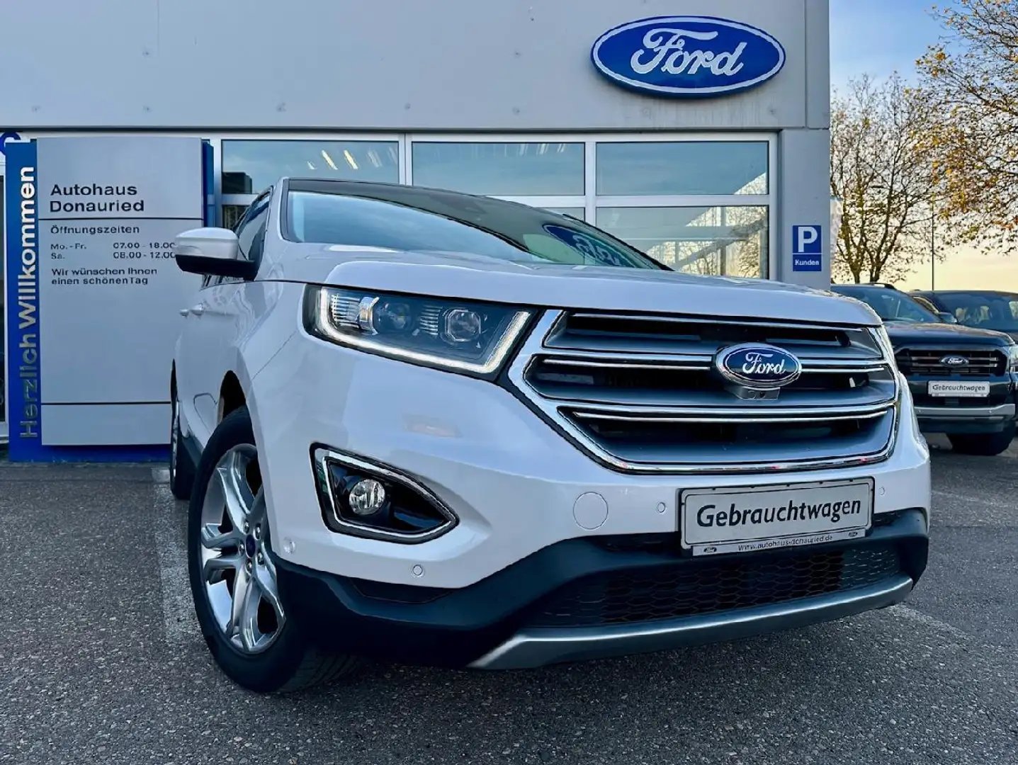Ford Edge Titanium Aut. AWD Blanco - 1