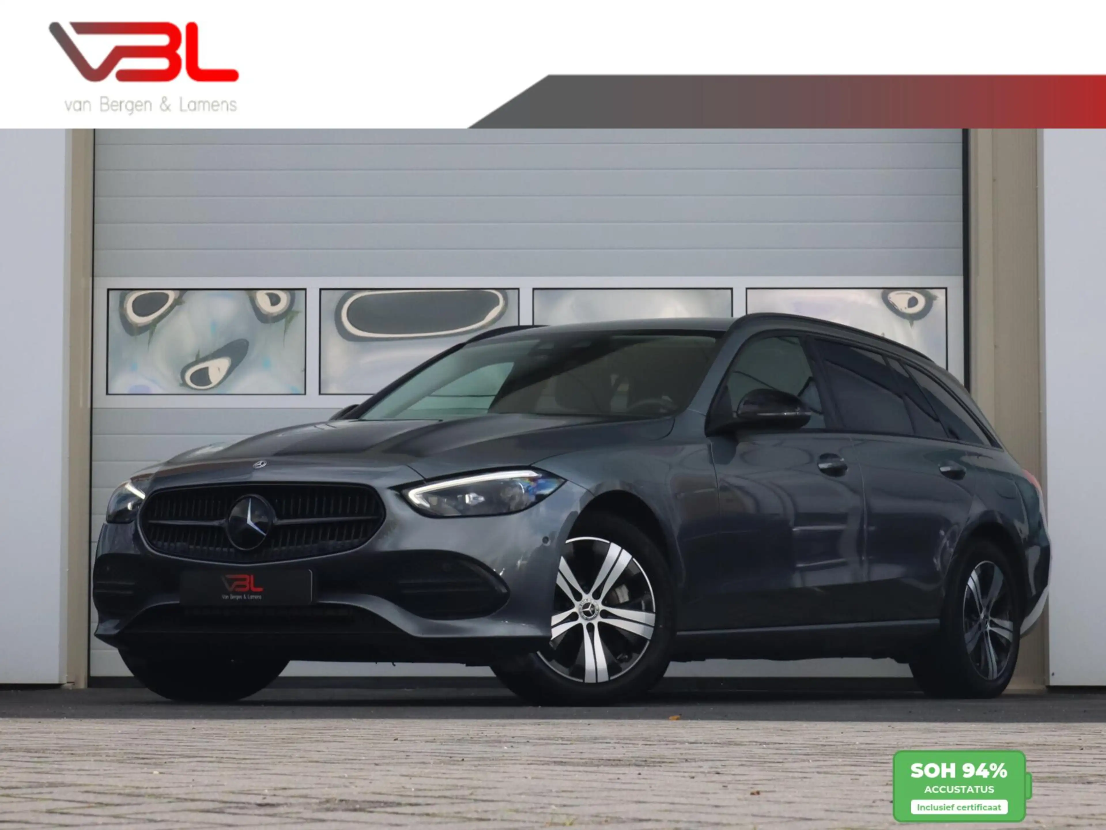 Mercedes-Benz C 300 Estate e Luxury Line SOH 94% | Widescreen