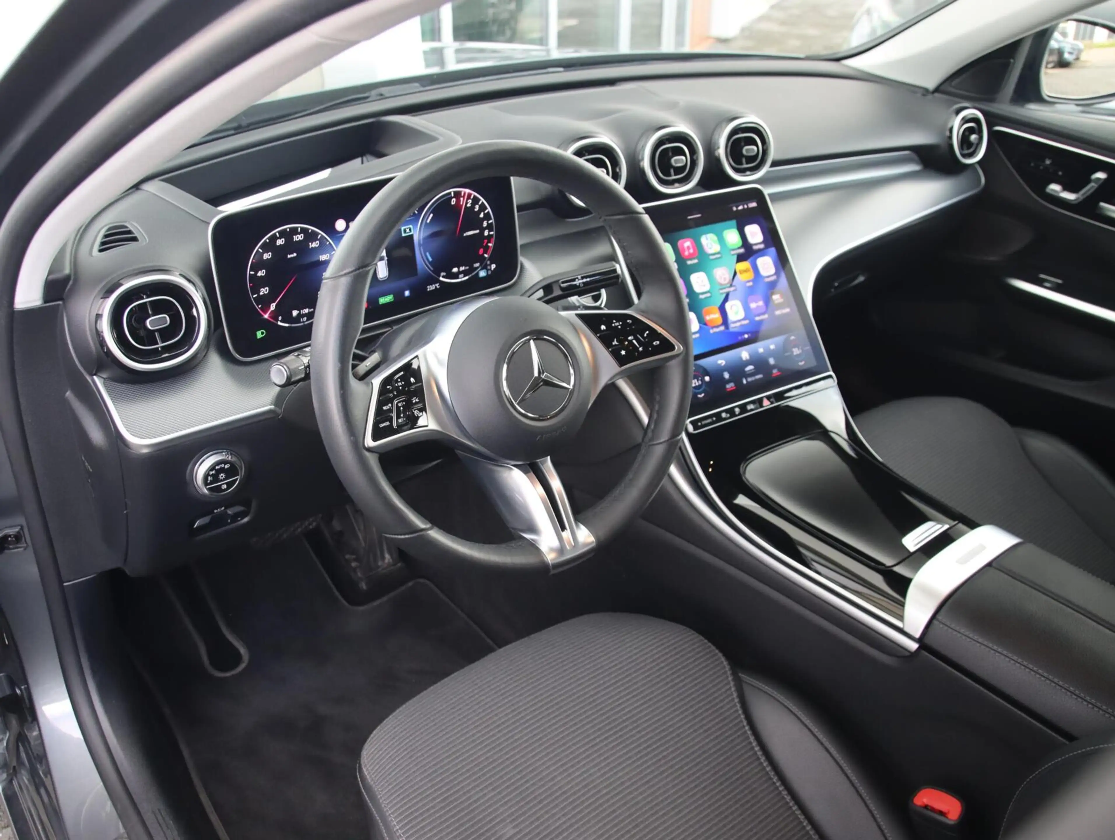 Mercedes-Benz C 300 Estate e Luxury Line SOH 94% | Widescreen — photo 4