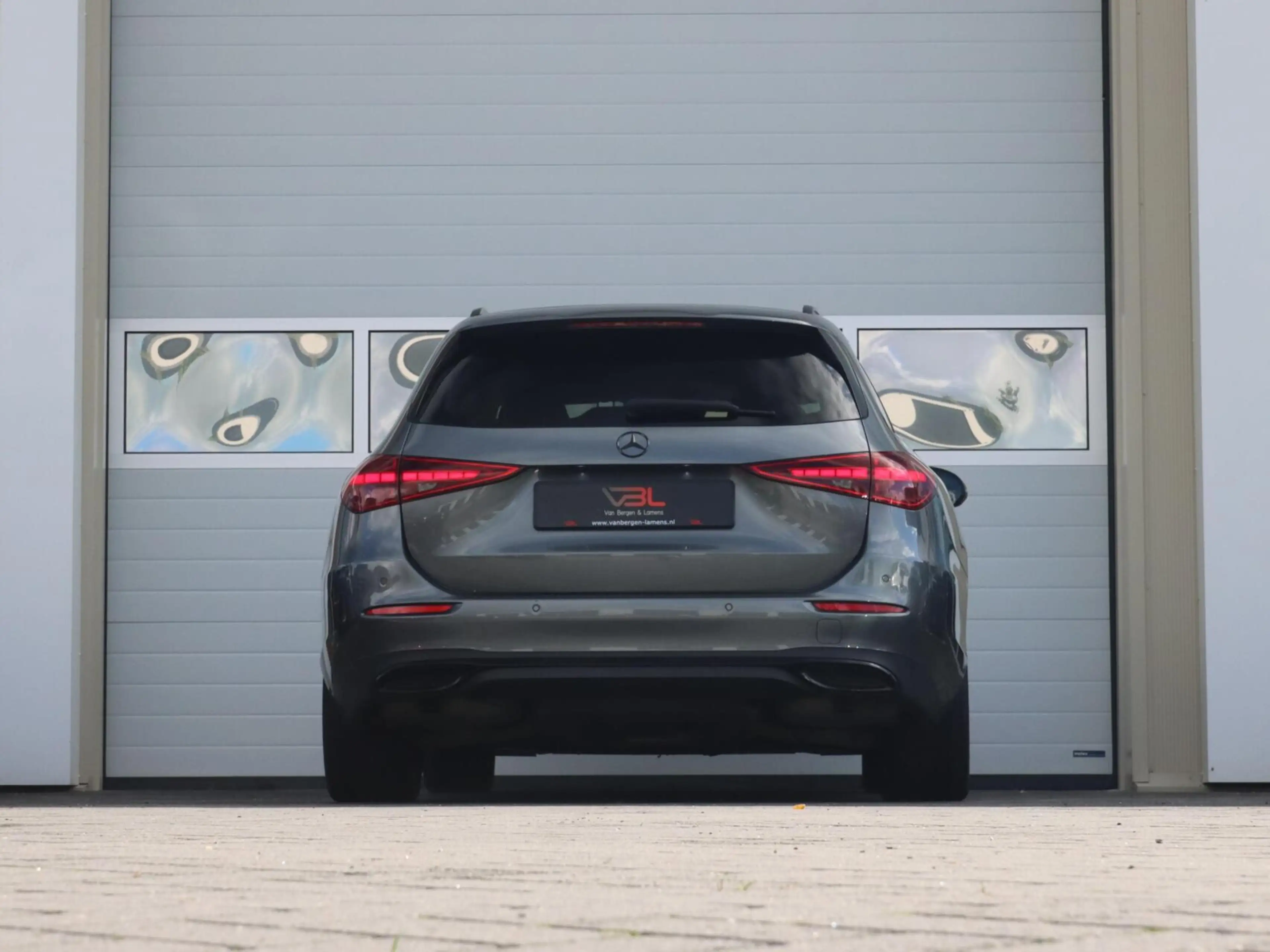 Mercedes-Benz C 300 Estate e Luxury Line SOH 94% | Widescreen — photo 10