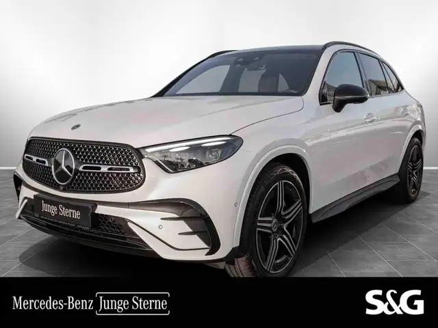 Mercedes-Benz GLC 450 d 4M AMG Night+360°+Pano+20+Keyless GO
