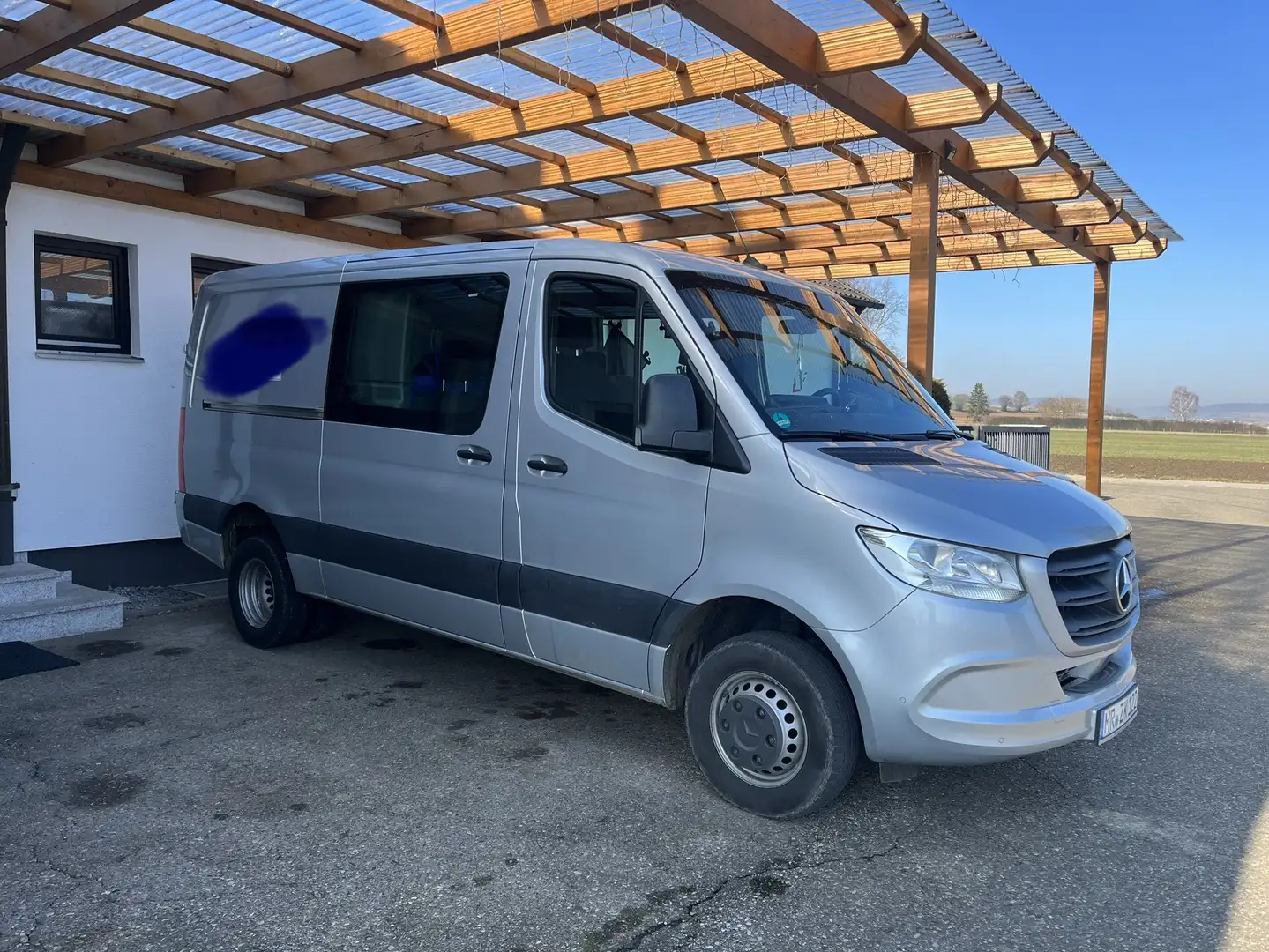 Mercedes-Benz Sprinter 516 CDI 316 CDI Silber - 1