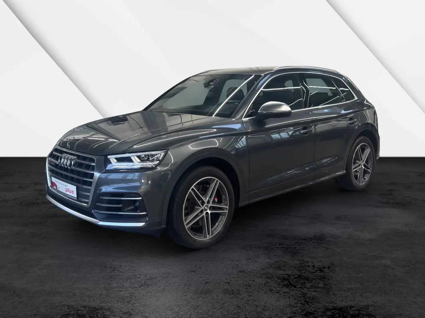 Audi SQ5 TDI quattro Standheizung Matrix-LED Navi Kamera Grau - 2