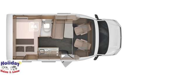 Knaus Tourer VAN 500 MQ 150 PS Automatik, 3.500 kg