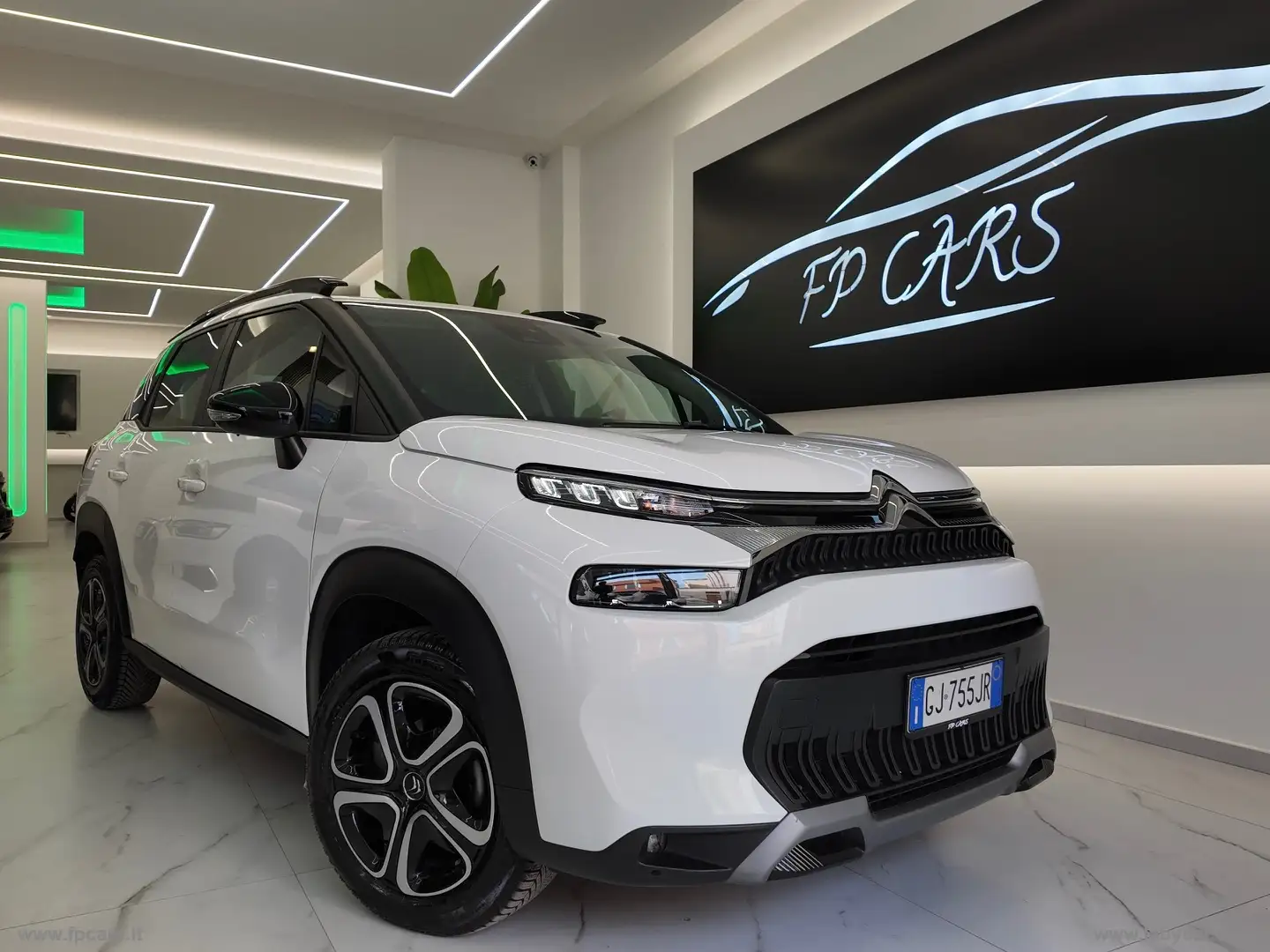 Citroen C3 Aircross BlueHDi 110 S&S Shine Pack Bianco - 1