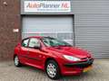 Peugeot 206 1.1 X-Design! 5-Deurs! Nieuwe APK! Rood - thumbnail 1