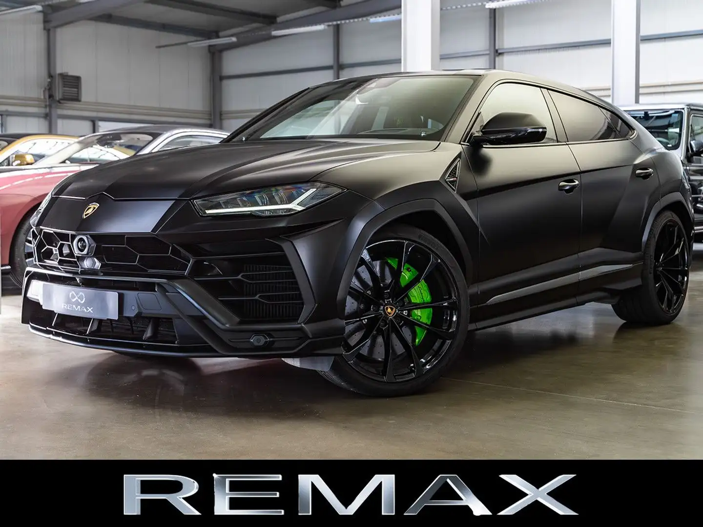 Lamborghini Urus 4.0 V8 / Vernice Opaca/ Pano / Prod:05.2022 Zwart - 1