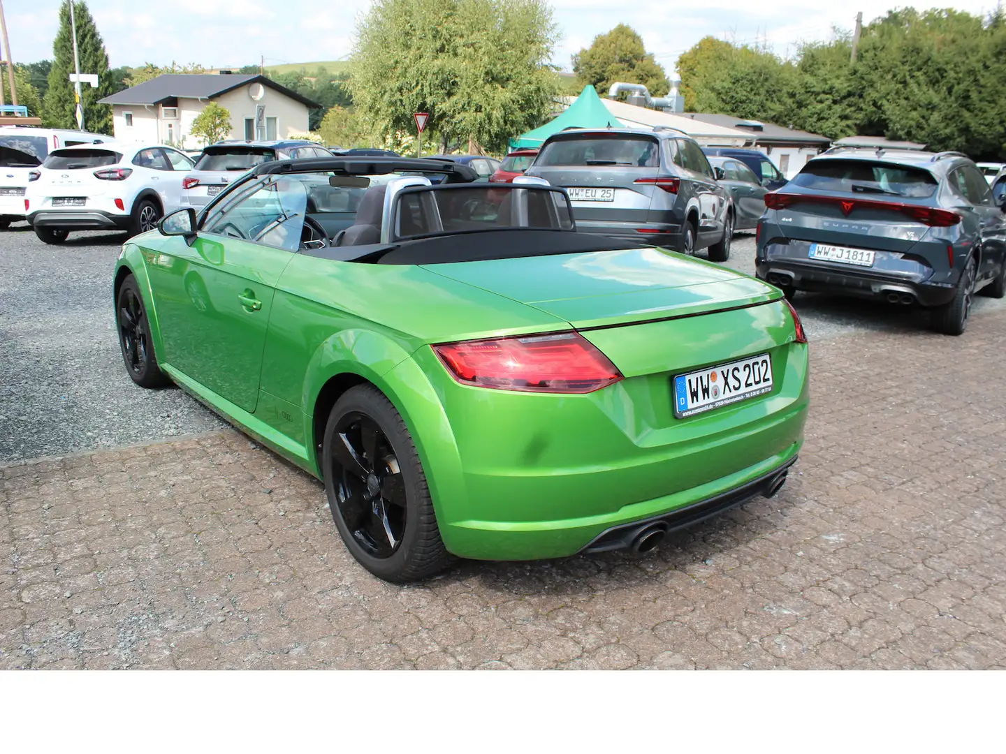 Audi TT 1.8 TFSI SHZ/XENON/Windschott Vert - 2