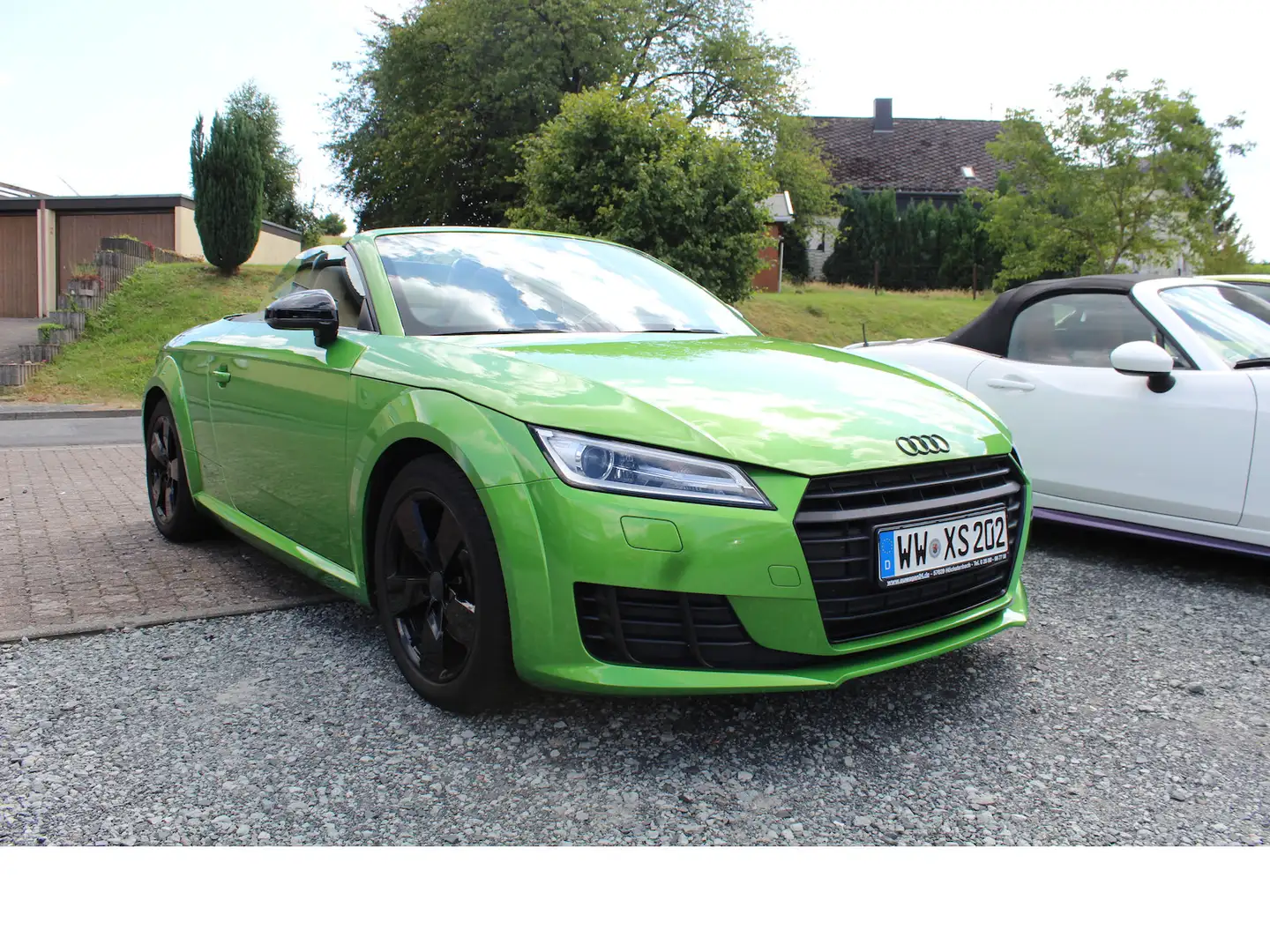Audi TT 1.8 TFSI SHZ/XENON/Windschott Vert - 1