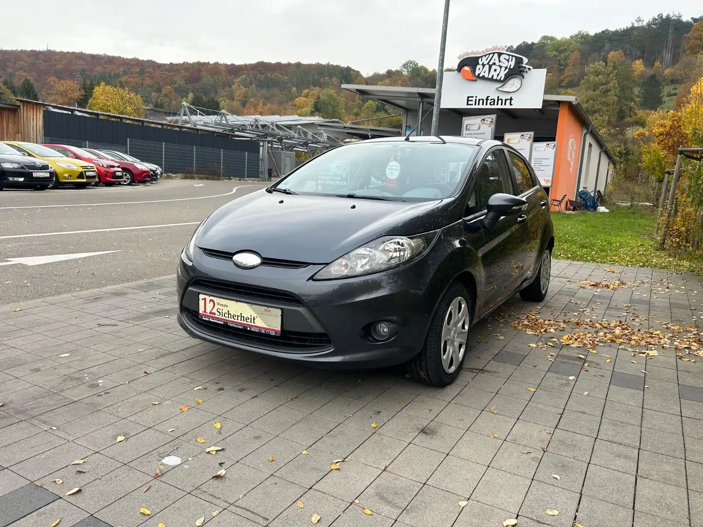 Ford Fiesta Trend** TÜV-01.2027 ** Grau - 1