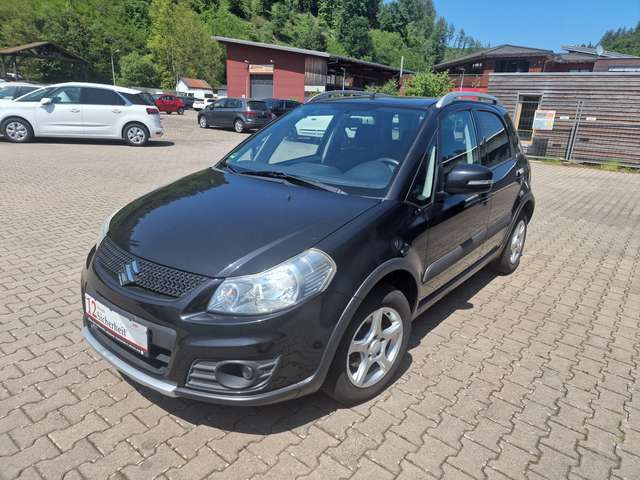 Imagine Suzuki SX4 1.6 VVT Automatic 4x2 Style-1Hd-Klimaautum-Shzg.