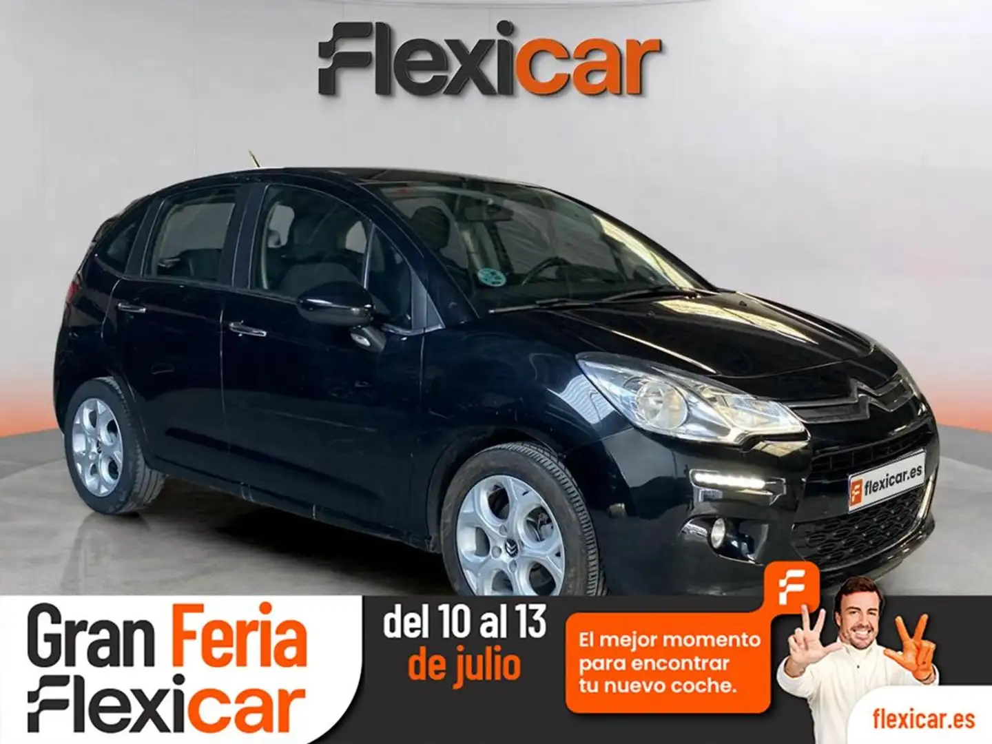 Citroen C3 1.5BlueHDi S&S Feel 100 Negro - 1
