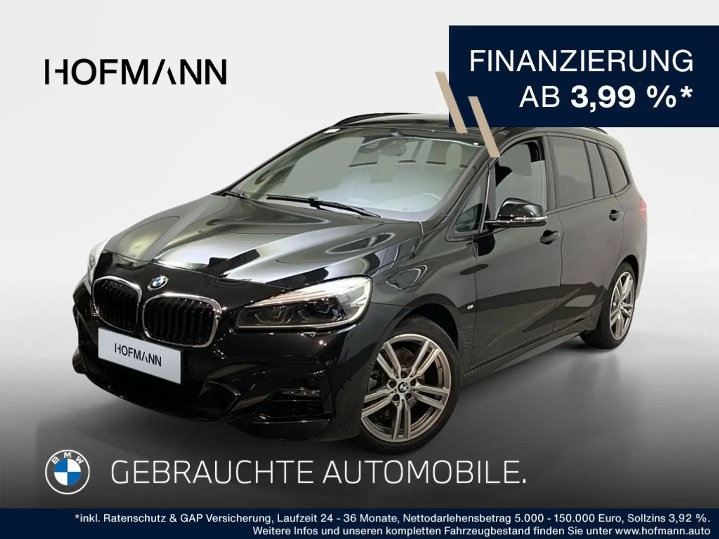 BMW 218 M Sport Schwarz - 1