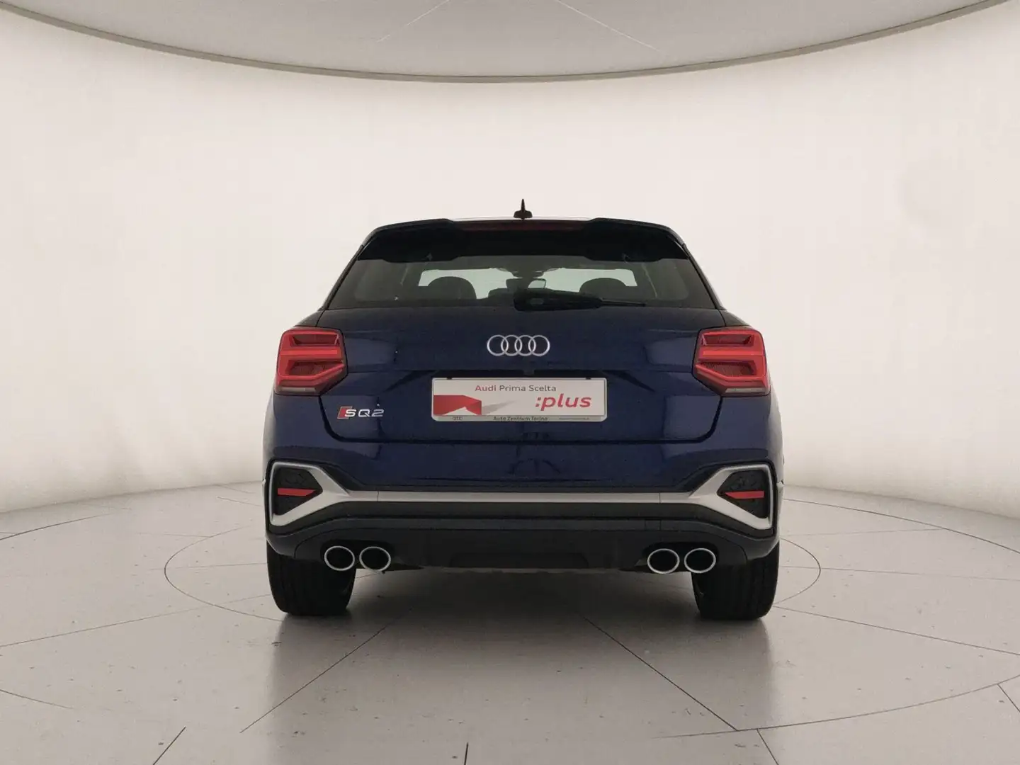 Audi SQ2 2.0 tfsi sport attitude quattro 300 cv s tronic Blau - 2