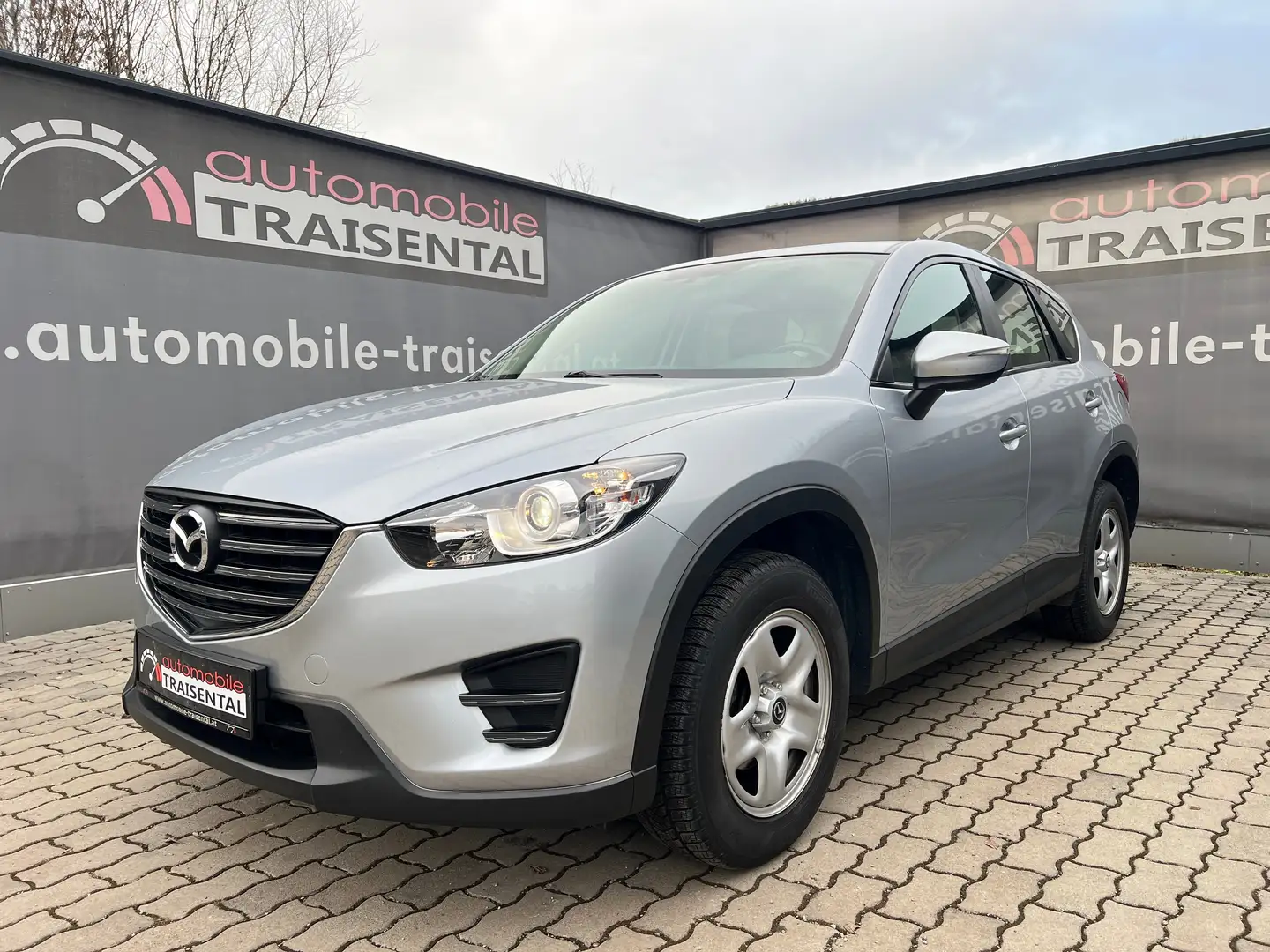 Mazda CX-5 Prime-Line 2WD mit wenig Kilometer Grau - 1