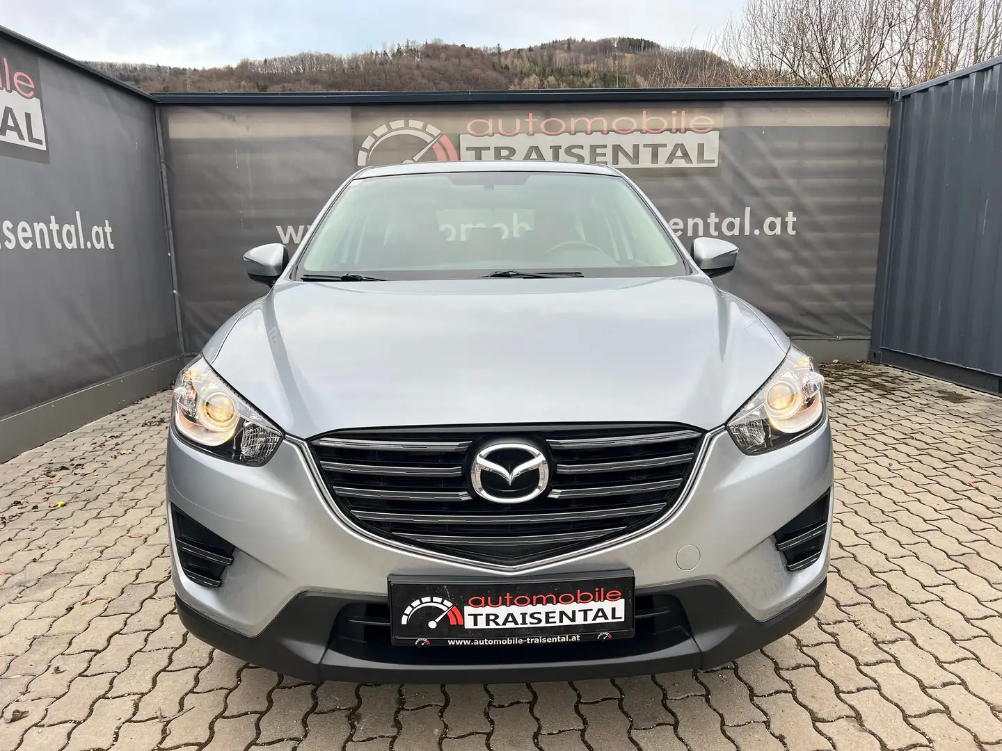 Mazda CX-5 Prime-Line 2WD mit wenig Kilometer Grau - 2
