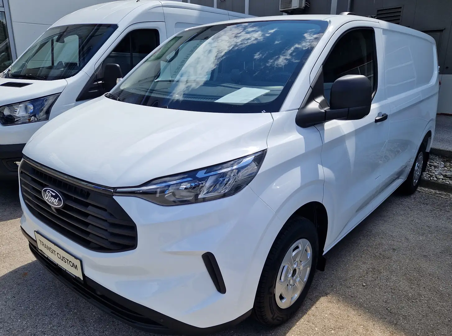 Ford Transit Custom 320 L1 Trend FWD LP: € 50.514.- Weiß - 1