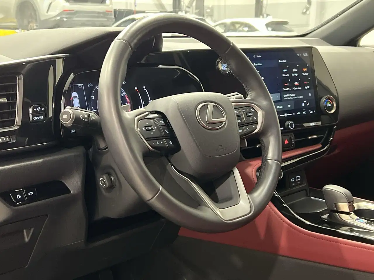 Lexus NX снимка Lexus NX