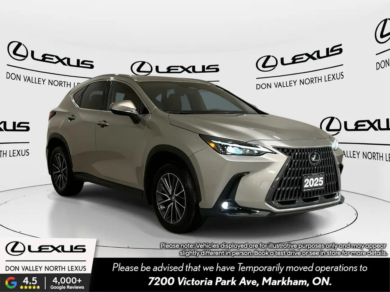 2025 Lexus NX